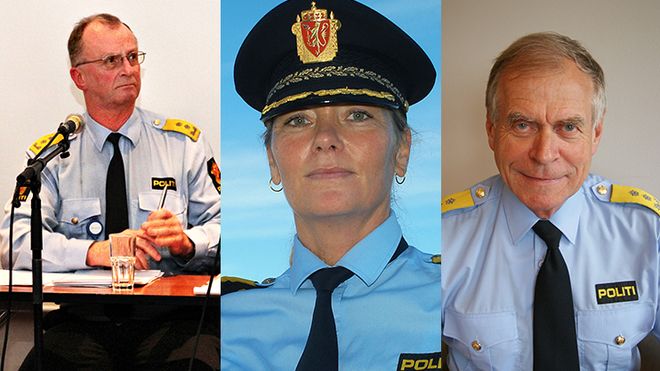 Fire politimestre konstituert