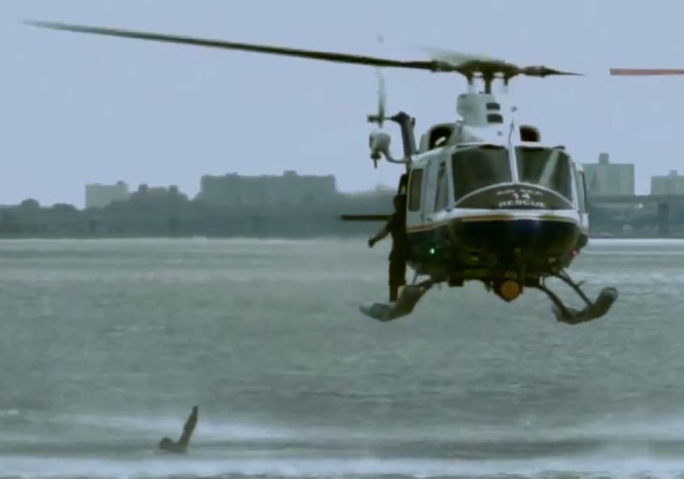 Dette er NYPDs helikoptertjeneste