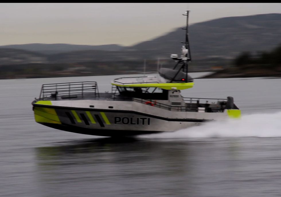 Oslo-politiets nye båt