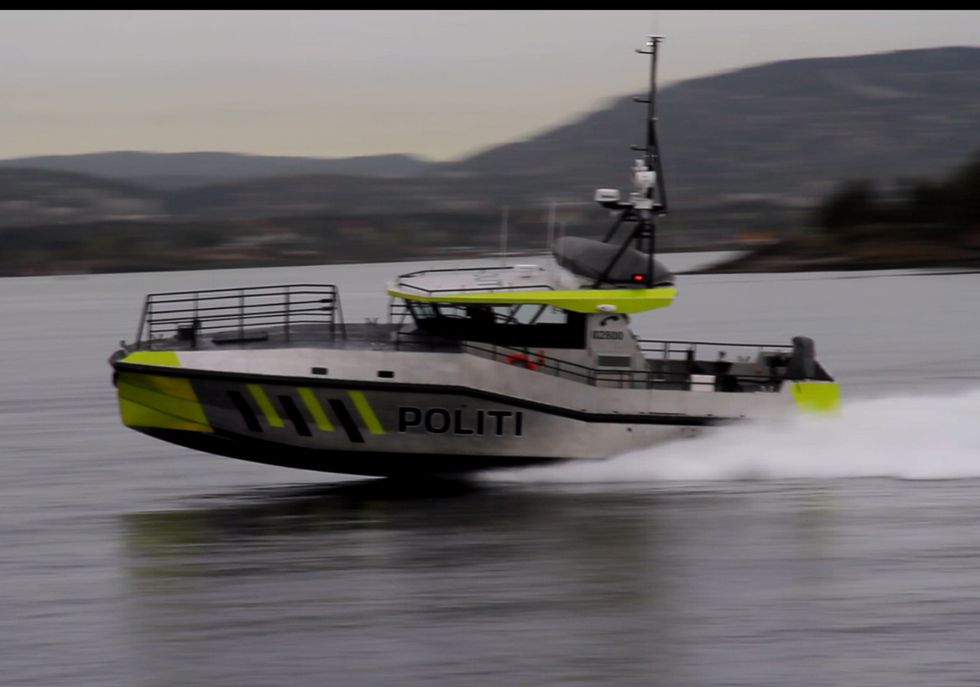 Oslo-politiets nye båt