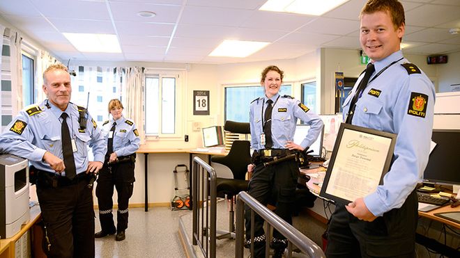 Hedret etter heltedåd
