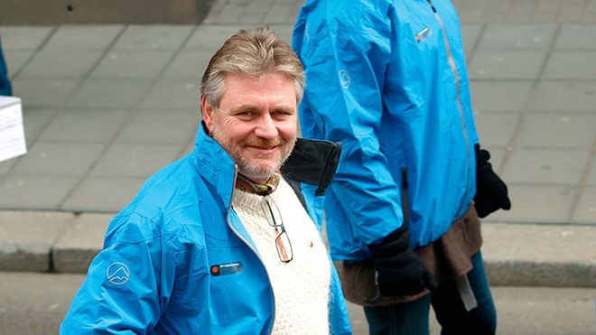 Han sloss for politifolks rettigheter