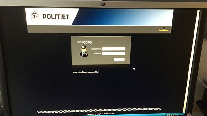 Over 5000 politiansatte rammet av datafeil