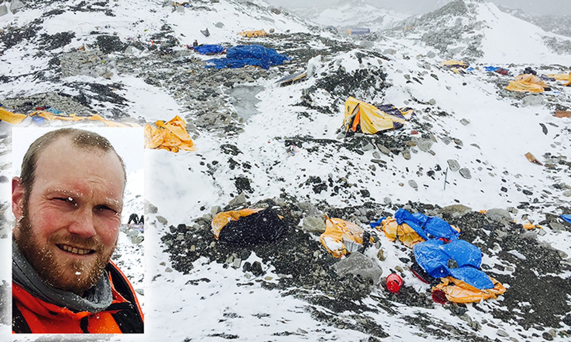 Politimannen Inge var på verdens høyeste fjell – så kom jordskjelvet
