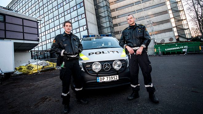 Stadig færre patruljer i hovedstaden