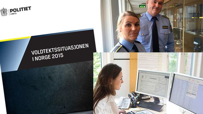Ny rapport fra Kripos viser økning i anmeldte voldtekter