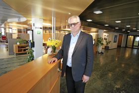 NÅDDE IKKE OPP DENNE GANGEN: Konstituert rådmann Lars Henrik Bøhler søkte på jobben, men fikk ikke stillingen som administrasjonssjef i storkommunen.