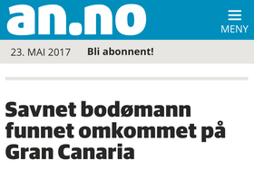 Fra ANs omtale av saken.