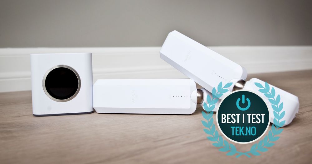 Ubiquiti AmpliFi HD + 2 Mesh Points