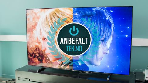 Samsung Q9 er den beste LCD-skjermen vi har testet til dags dato, og fortjener med det et Anbefalt-stempel.