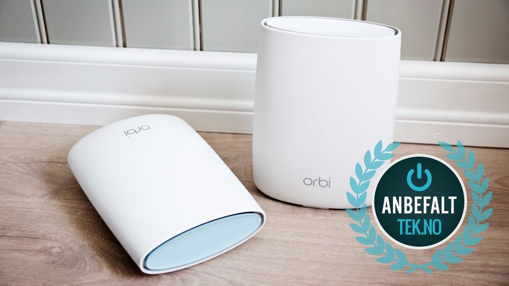 Netgear Orbi AC300 tri-band WiFi Starter Kit