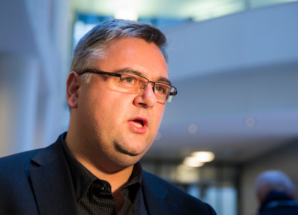 Kjetil Stormark, redaktør i Aldrimer.no. Bildet er tatt ved en tidligere anledning.