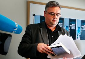Forfatter, frilansjournalist og redaktør Kjetil Stormark.