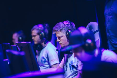Her spiller lagkaptein Anders «Andz» Kjær og Temp.no finale mot Nordic Warthogs.