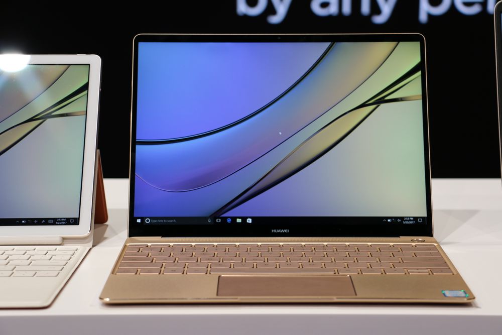 MateBook X er en riktig så lekker liten krabat. På innsiden skjuler det seg en i5-7200U-prosessor, og ingen vifte.
