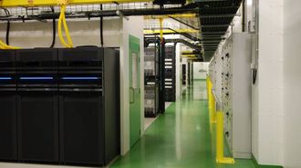 Servere i Microsoft datasenter.