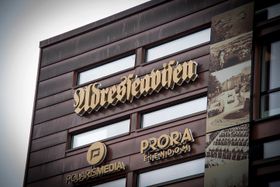 Adresseavisen og Polaris Media sine lokaler i Trondheim sentrum.