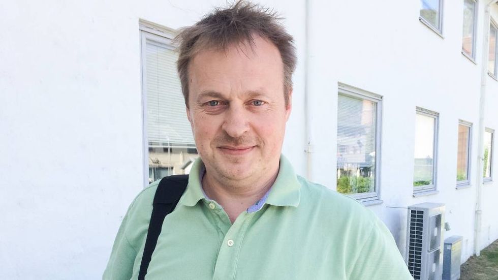 FRITTALANDE: Arne Glen Flåten (H) er førstekandidaten til nominasjonsnemnda i Høgre. Foto: arkiv.