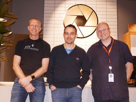 David A. Bruun-Lie, Fabian Falch-Larsen og Erik Faarlund understreker at den redaksjonelle delen og nettsamfunnet på foto.no skal fortsette som tidligere.
