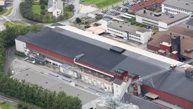 GOD BUTIKK: Aluminiumsverket i Øvre Årdal.