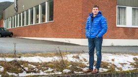 OPTIMIST: Tor Arne Ness, leiar av forprosjektet Kaupus.