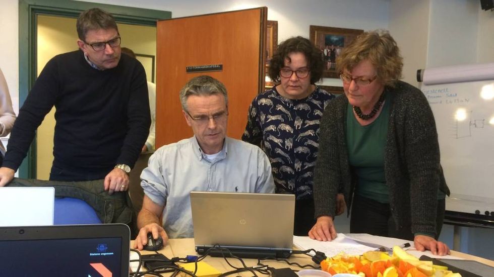 SAMLA SEG: Torsdag sa formannskapet i Sogndal ja til å støtta Lærdal sjukehus med 96.000 kroner til innkjøp av ultralyd-utstyr.