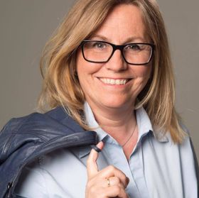 UENIG: Gruppeleder for Ski Høyre, Anne Kristine Linnestad.