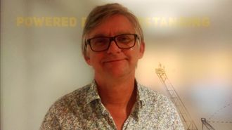 Daglig leder Arnulf Hagen i Fedem Technology.