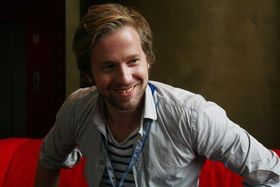 STARTET TIDLIG, HOLDE KOKEN: Filmregissør og manusforfatter Torfinn Iversen (32).