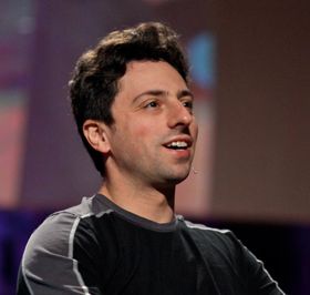 Sergey Brin.