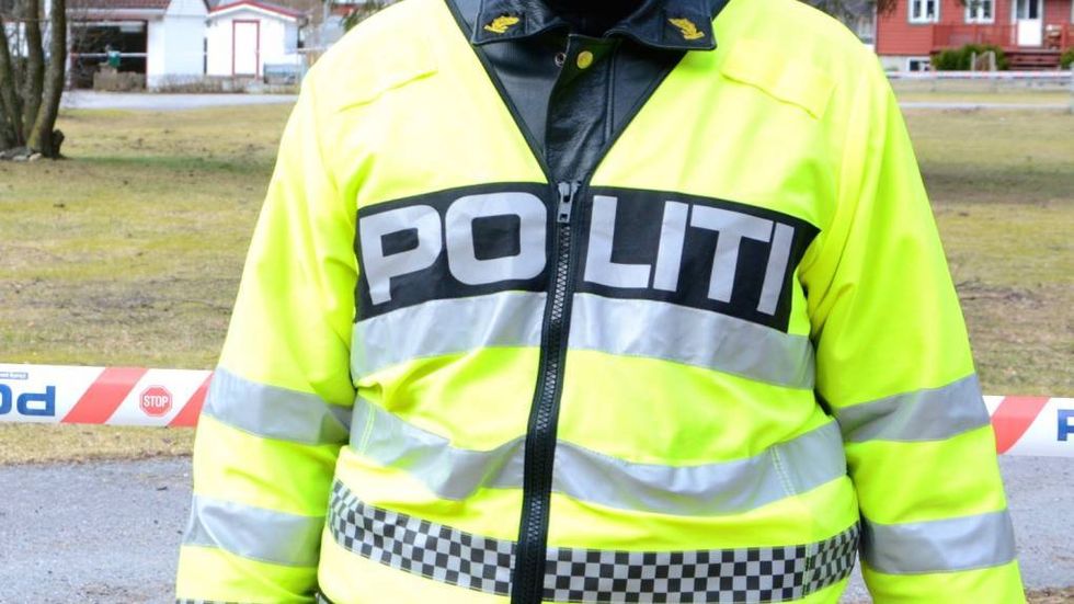 ETTERFORSKAR: Politiet etterforskar innbrotet på Fjordkroa i natt. Illustrasjonsfoto