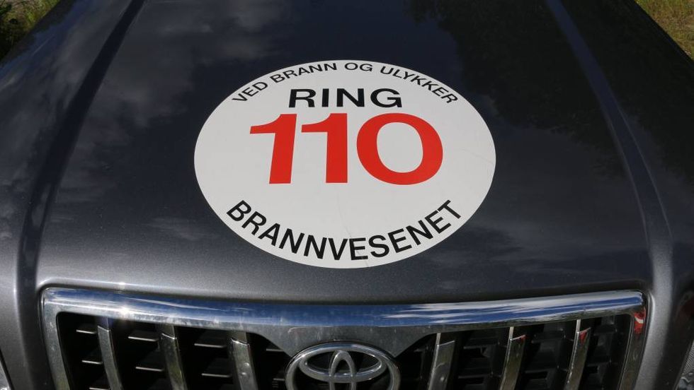 Røykutvikling i barnehage