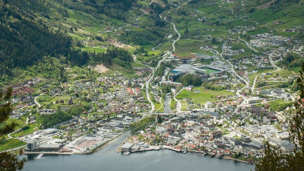 I Sogndal har sju eigedommar skifta eigarar dei siste to vekene.