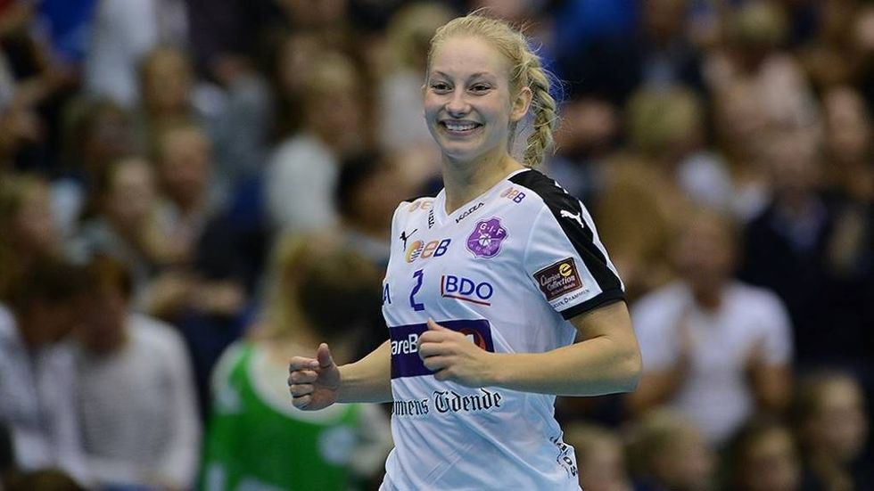 HANDBALL: Hege Wahlquist frå Årdal spelar no for danske TTH. Foto: Arkiv