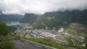 STORE KONSEKVENSAR: Årdal kommune er blant dei som vil tape mest på fråfallet i eigedomsskatten på verk og bruk, rundt 25 millionar i året.