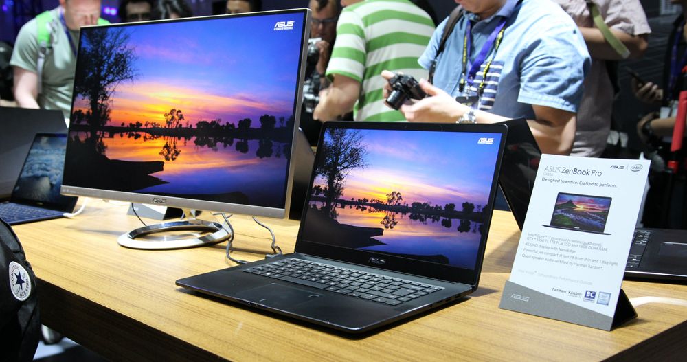 ZenBook Pro.