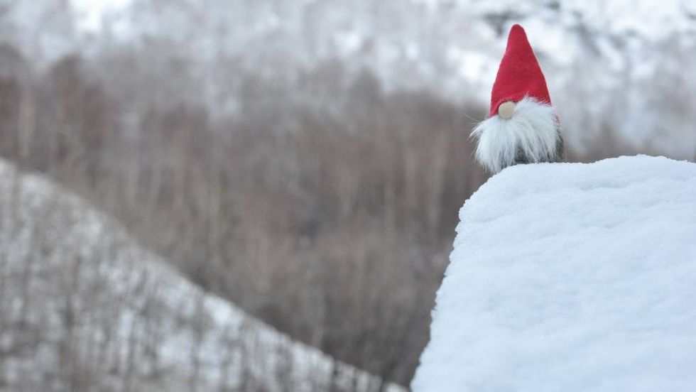 Drøymer du også om ei kvit jul? Då må du kanskje tenke om att