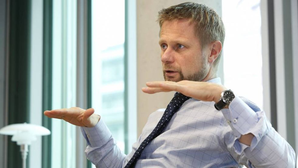 FORSTÅR: Helseminister Bent Høie. Arkivfoto