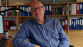 FORVENTAR SNARLEG SVAR: Everksjef Jørgen Luggenes i Årdal Energi.