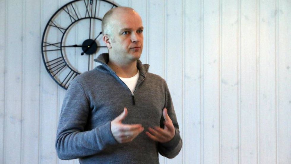 LEI AV Å VENTE: Dagleg leiar i Lærdal Grønt, Harald Mundal, seier at ventetida hindrar selskapet. - Me er avhengige av å investera for å utvikla oss.