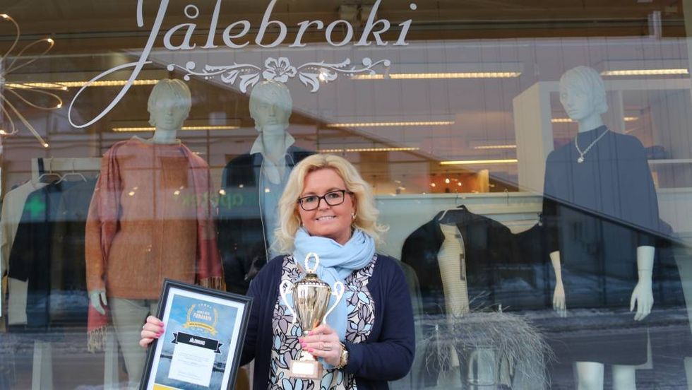 JUBILEUM: Sonja Øren inviterte til ti-årsjubileum for Jålebroki i helga.