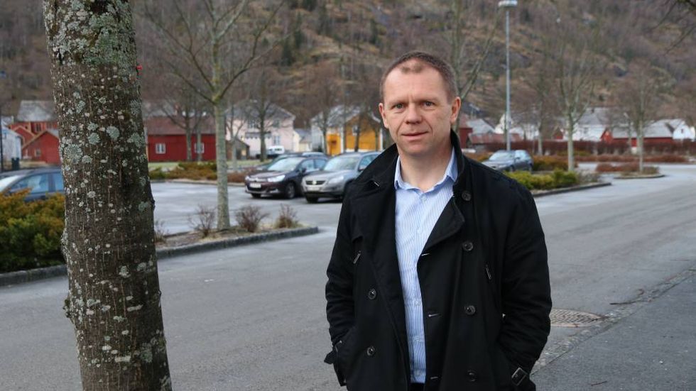 NYTT STYREMEDLEM: Arve Tokvam vart nyleg tilsett som direktør for investor relations i Flåm AS. No har han gått inn i vervet som styremedlem i Flåm Utvikling.