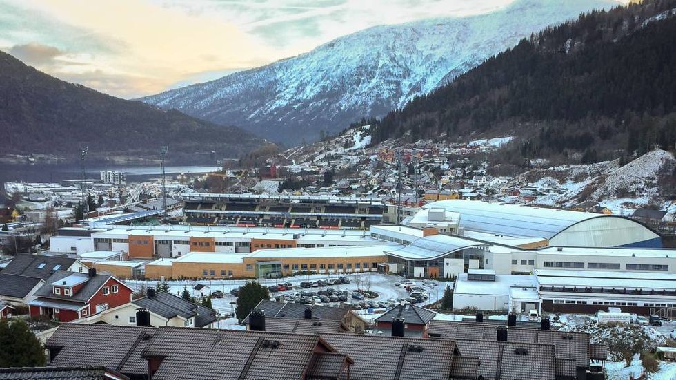 NYETABLERING: Det har kome éi nyetablering i Sogndal den siste veka.
