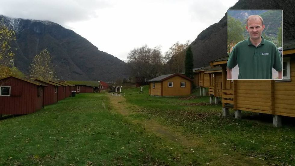SEIG START: Even Aarethun har ikkje fått starten han ønska seg då bustadene på Sløbakken vart lagde ut for sal.