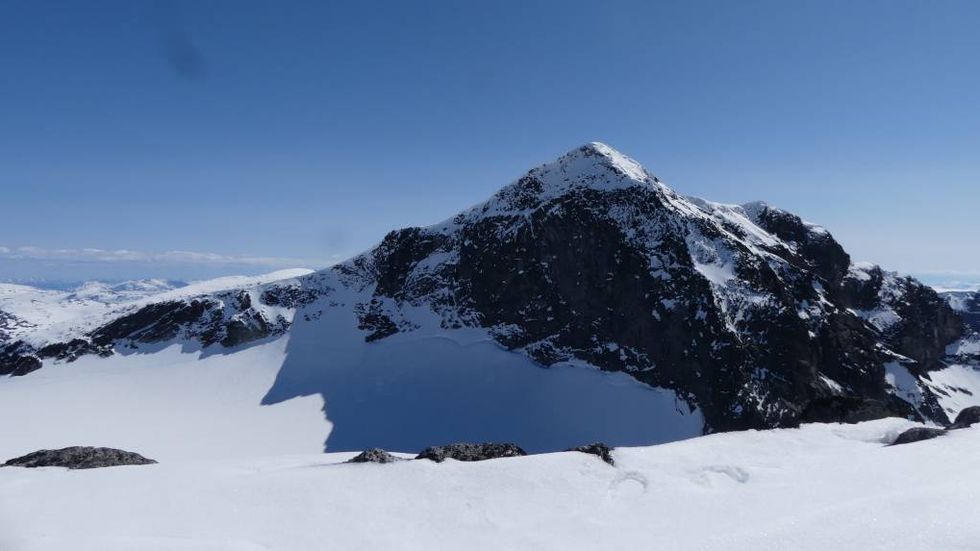 Juvfonne i Jotunheimen. Foto: Ole Ramshus Sælthun.