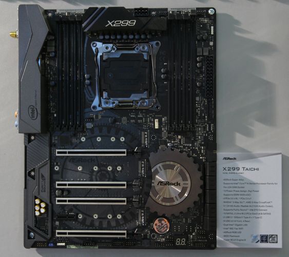ASRock X299 Taichi.