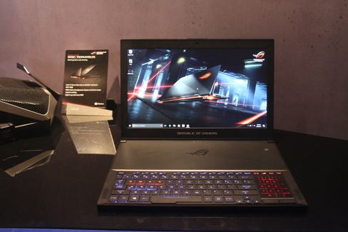 Asus' Zephyrys er bare en av en rekke spillmaskiner som snart kommer på markedet med Nvidias Maz-Q-brikke om bord.