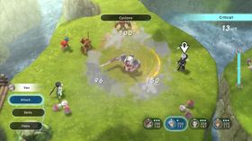 Skjermbilde fra Lost Sphear.