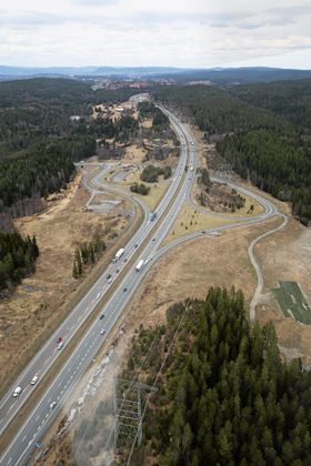 MOTORVEI: E6 er et yndet sted for å kjøre fort, og også å snikkjøre i kollektivfeltet.