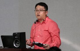 ASRocks Bill Chen snakket om den nye DeskMini GTX/RX.